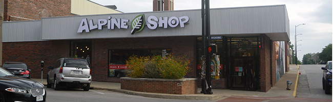 Alpine Shop Chesterfield